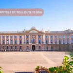 Apartment Climatise Canal Du Midi - - Parking Prive - 10 Min Jardin Des Plantes *