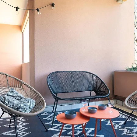 Climatise Canal Du Midi - - Parking Prive - 10 Min Jardin Des Plantes Апартаменты Тулуза