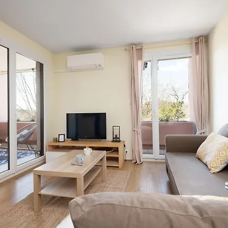 Climatise Canal Du Midi - - Parking Prive - 10 Min Jardin Des Plantes *