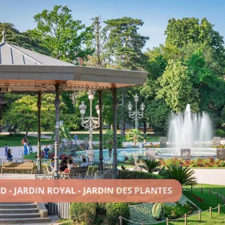 Climatise Canal Du Midi - - Parking Prive - 10 Min Jardin Des Plantes Апартаменты *