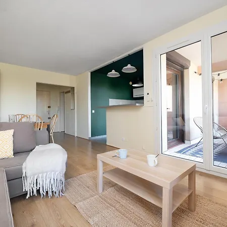 Апартаменты Climatise Canal Du Midi - - Parking Prive - 10 Min Jardin Des Plantes Тулуза