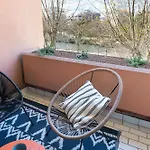 Climatise Canal Du Midi - - Parking Prive - 10 Min Jardin Des Plantes Appartement *